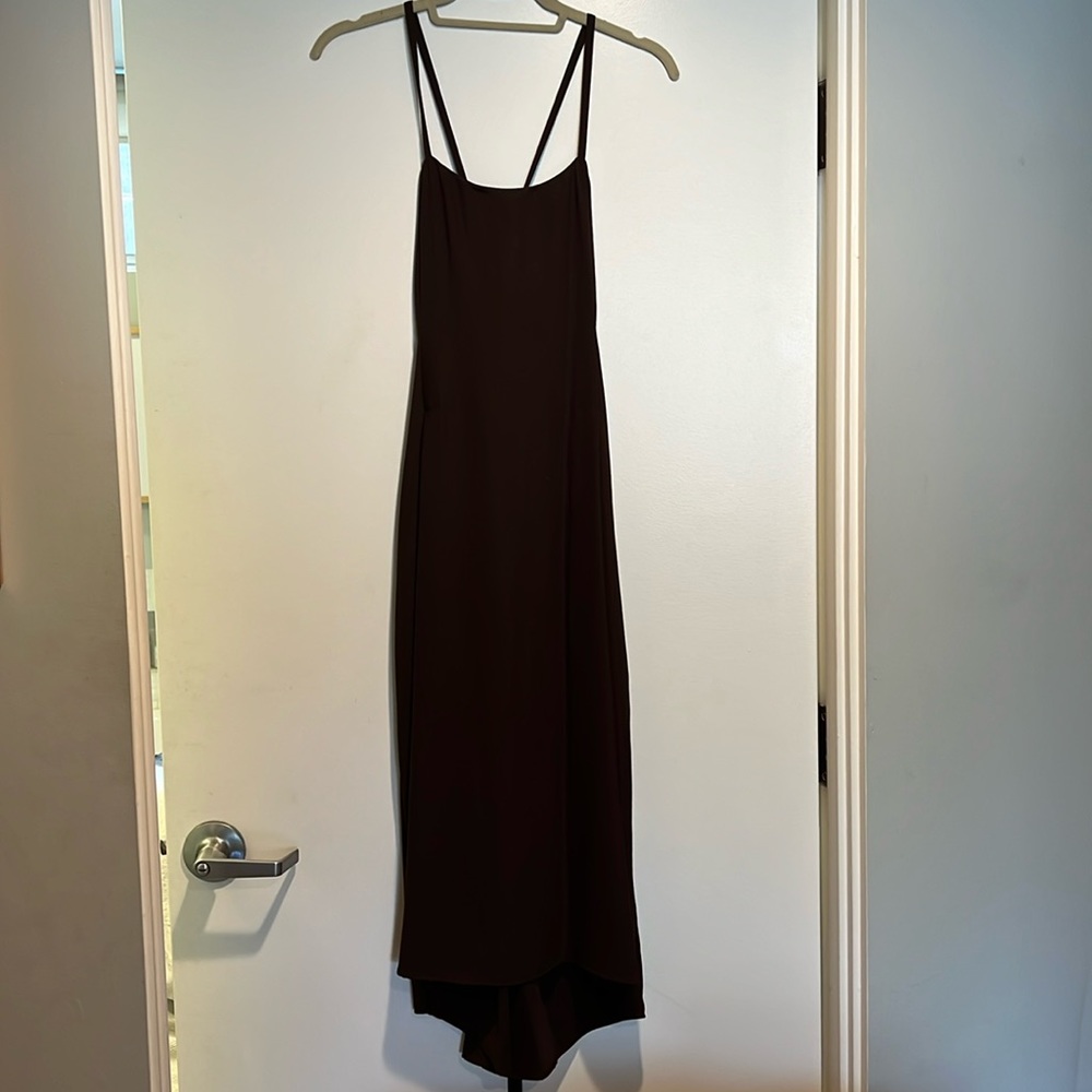 Brand new, with tags attached, Vince silk dress